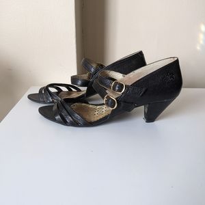 Fly London sandal heels
